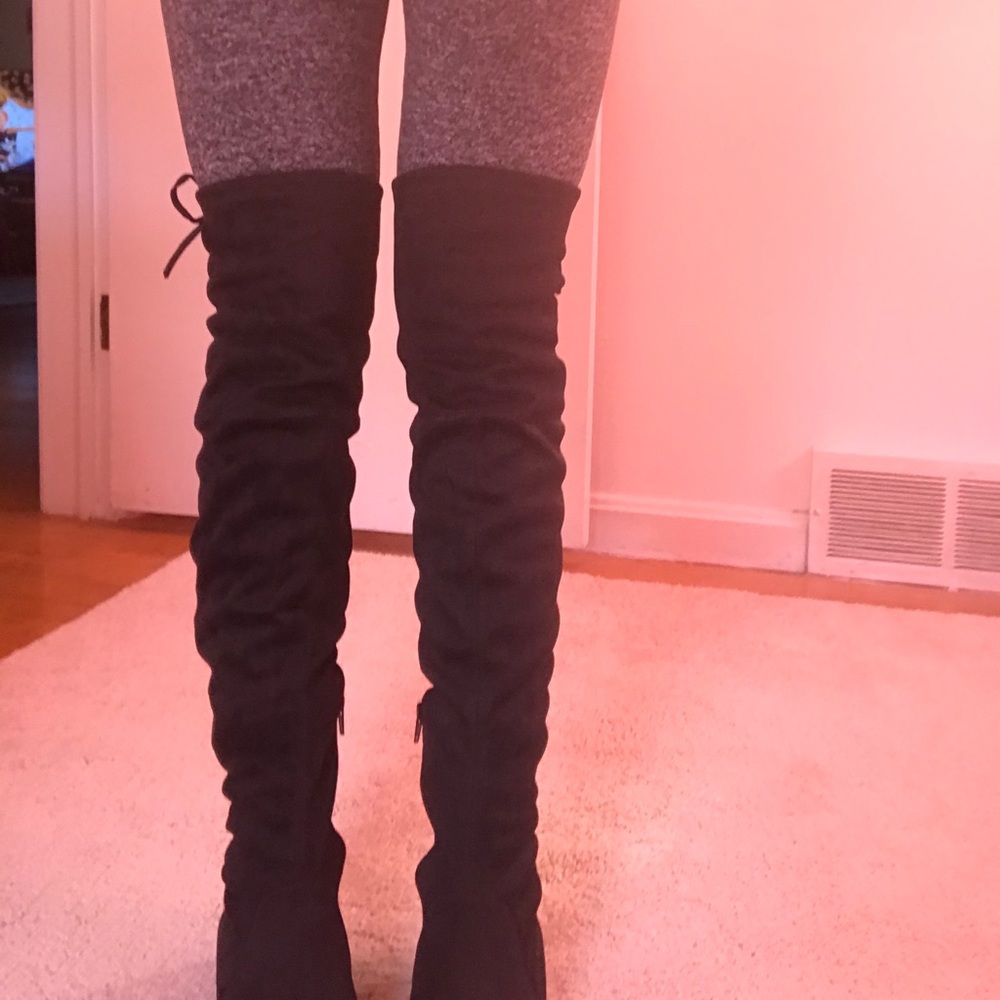 American Eagle over the knee boots NEW 7 - Picture 5 of 7